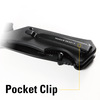 Cat 8 Inch Folding Knife with Seat Belt Cutter and Glass Break 980012